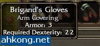 Brigand’s Gloves