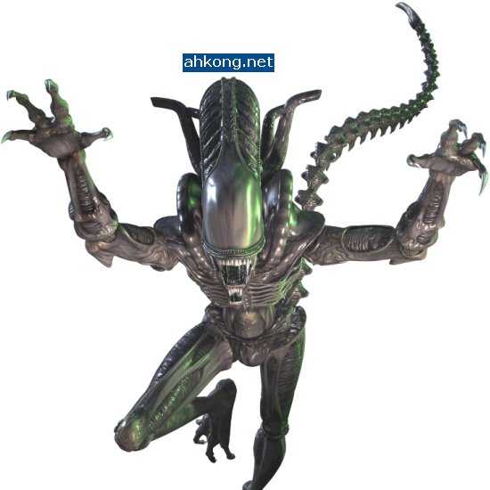 Leaping Alien Xenomorph