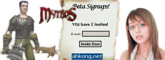 Mythos Beta Invite