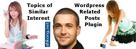 Wordpress Related Posts Plugin