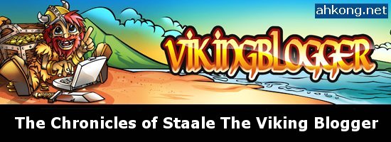 The Chronicles of Staale The Viking Blogger