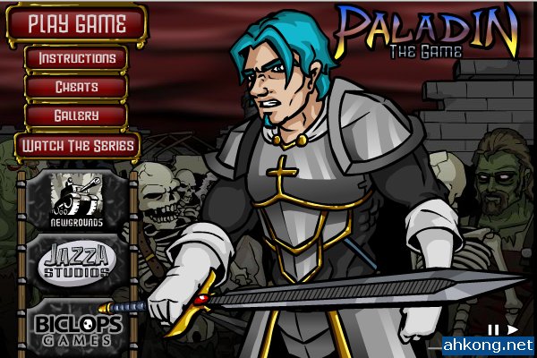 PALADIN: the Game