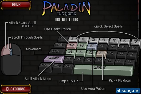 PALADIN: the Game
