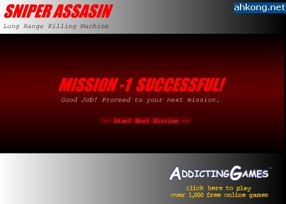 Sniper Assassin