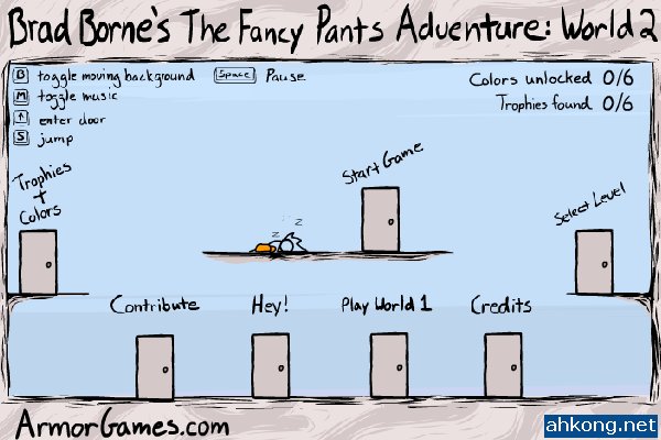 the fancy pants adventure world 2