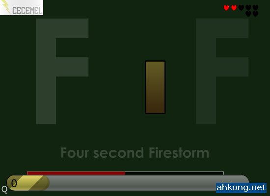 Four Second Firestorm