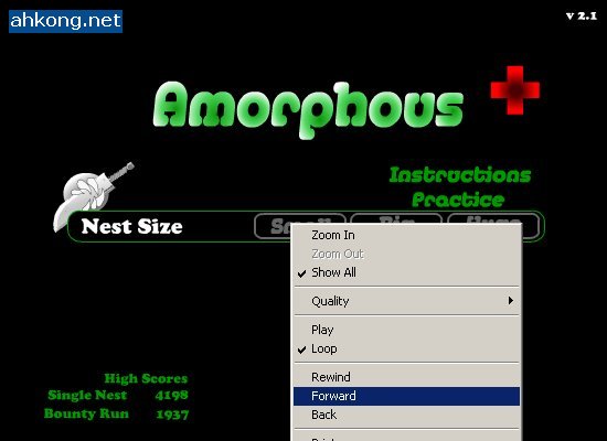 Amorphous+ Cheats
