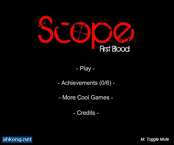 Scope First Blood