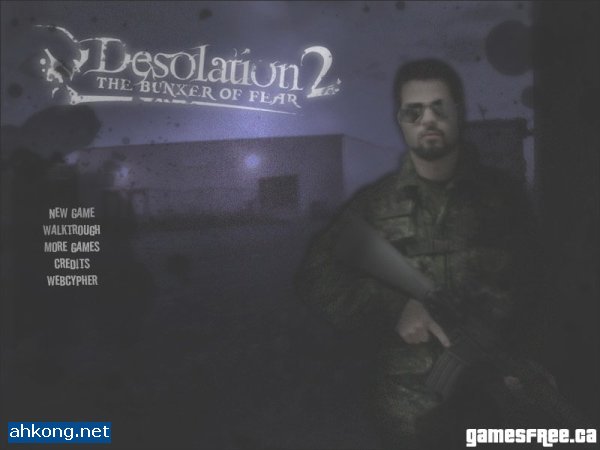 Desolation 2: The Bunker of Fear