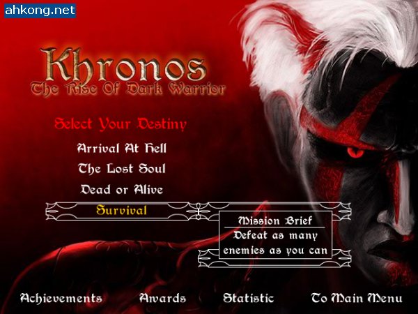 Khronos The Rise of Dark Warrior