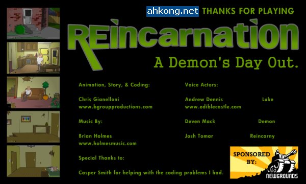 Reincarnation A Demon's Day Out