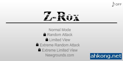Z-Rox Walkthrough