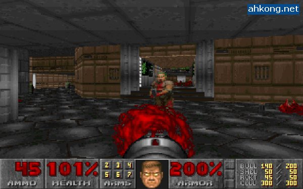 бесплатно скачать игру Doom 1 - фото 9
