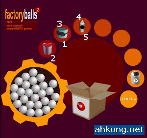 Factory Balls 2 – Walkthrough | ahkong.net