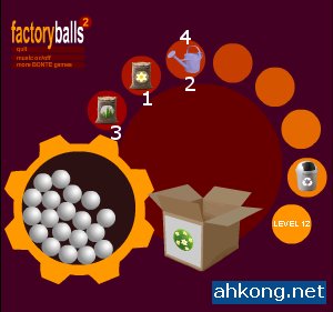 Factory Balls 2 Walkthrough