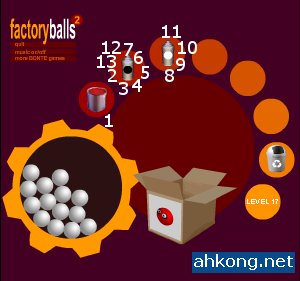 Factory Balls 2 Walkthrough
