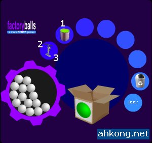 Factory Balls Walkthrough