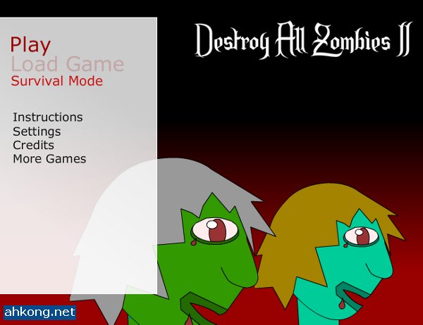 Destroy All Zombies II