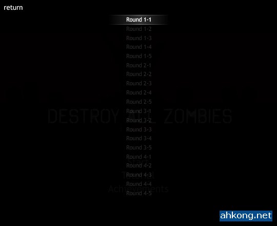 Destroy All Zombies III