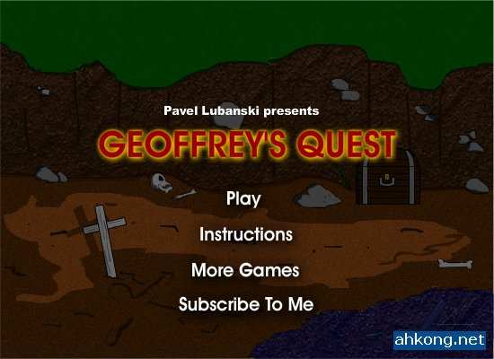 Geoffrey's Quest
