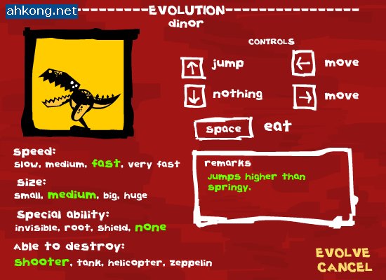 Monster Evolution Walkthrough