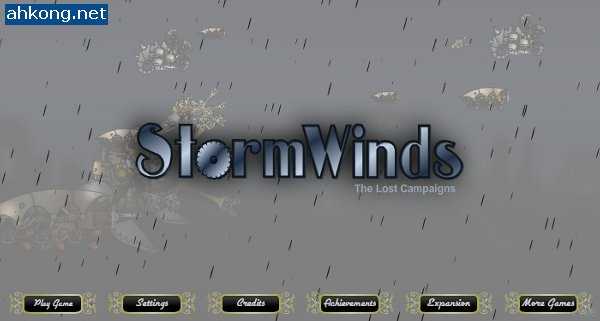 Stormwinds: The Lost Campaign