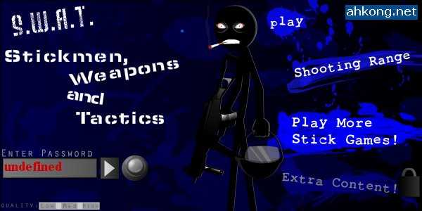 S.W.A.T - Stickmen, Weapons and Tactics