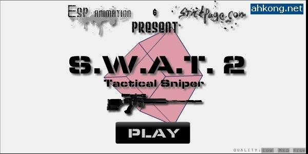 S.W.A.T.2 - Tactical Sniper
