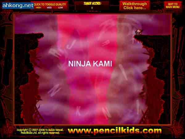Bowja 3: Ninja Kami Walkthrough