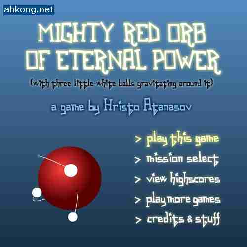 Mighty Red Orb
