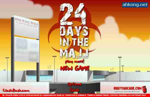 24 Days In The Mall