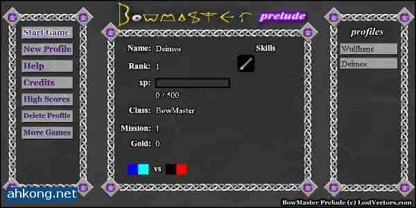 Bowmaster Prelude