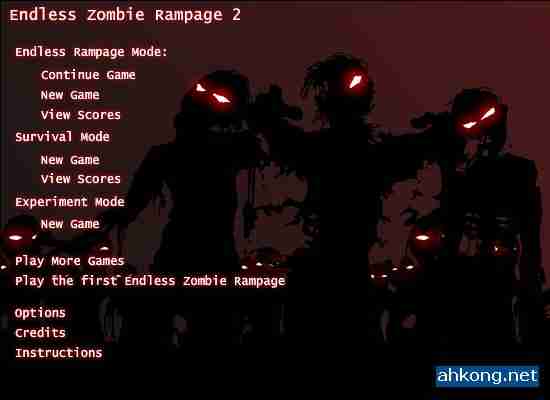 Endless Zombie Rampage 2