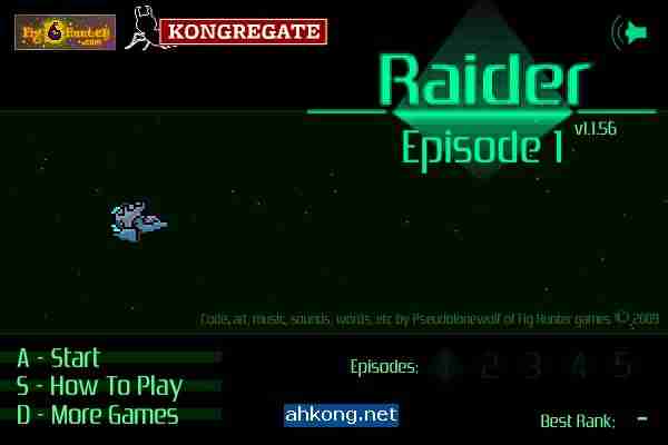 Raider: Episode 1