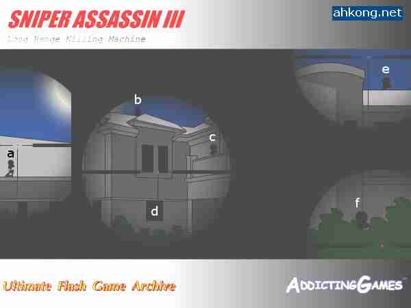 Sniper Assassin 3 Walkthrough