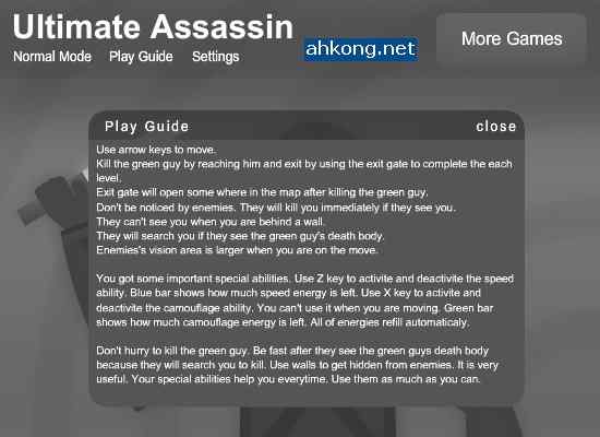Ultimate Assassin
