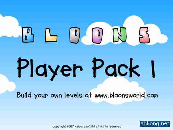 Bloons: Player Pack 1