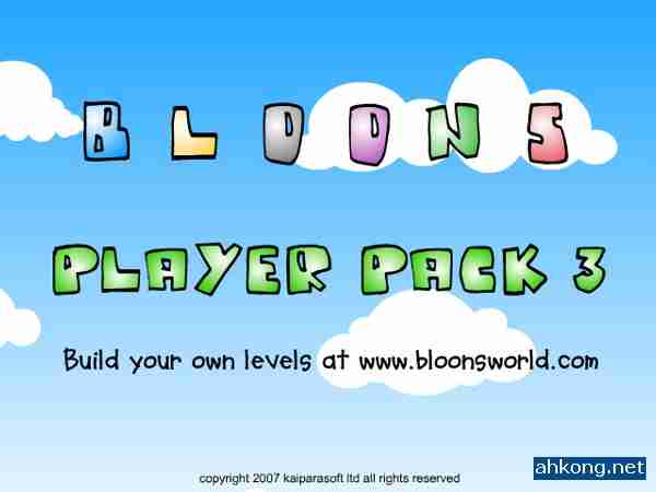 Bloons: Player Pack 3
