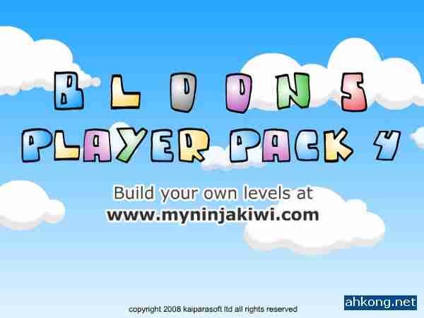 Bloons: Player Pack 4