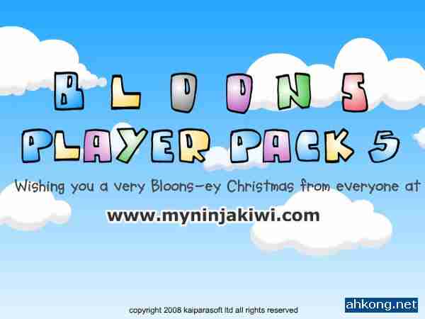Bloons: Player Pack 5