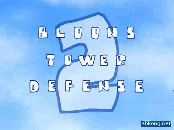 Bloons Tower Defense 2 Hard Walkthrough