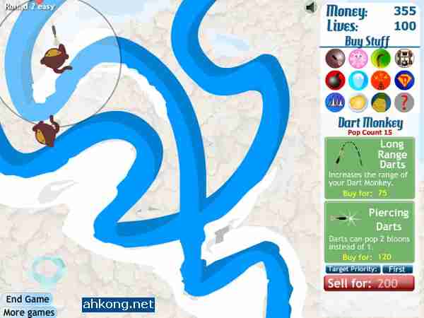Ahkong Net Blog Archive Bloons Tower Defense 3 Download