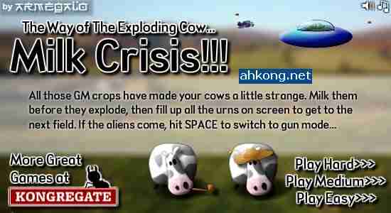 Exploding Cow Milk Crisis