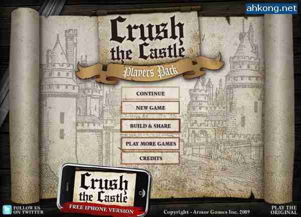 Crush the Castle: Player Pack