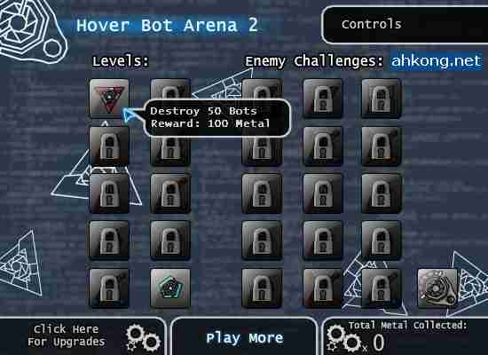 Hover Bot Arena