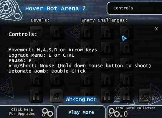 Hover Bot Arena