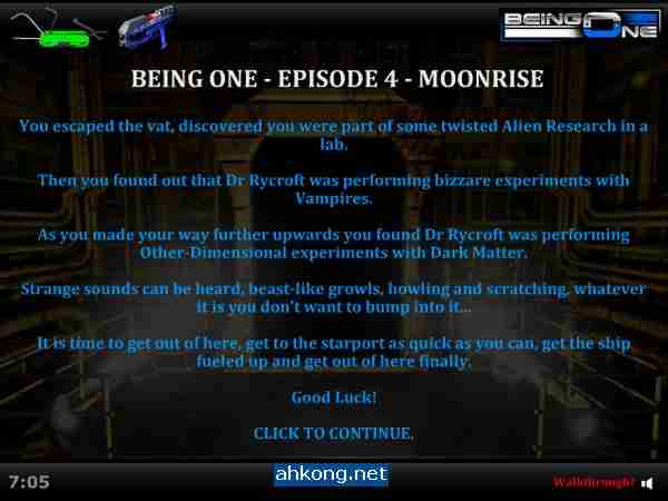 Being One: Episode 4 - Moonrise