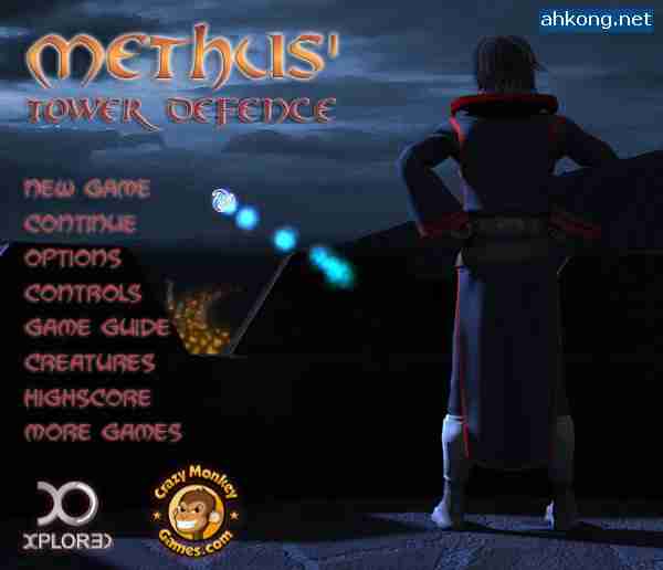 Methus' Tower Defence