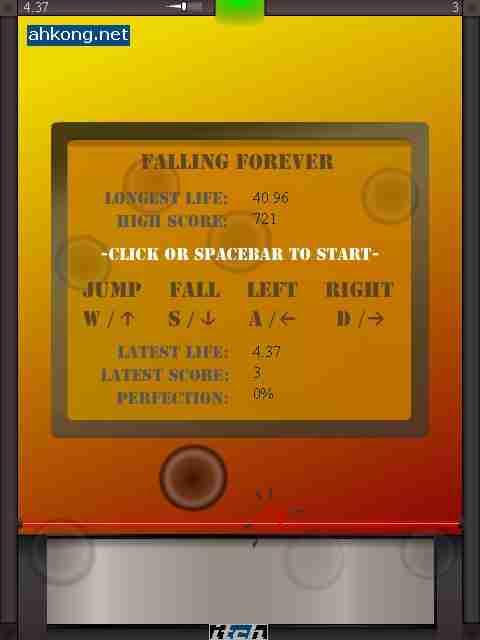 Falling Forever