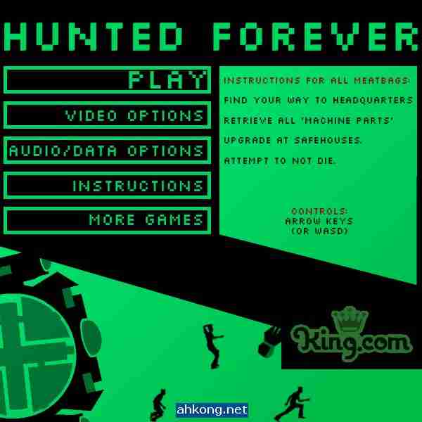 Hunted Forever